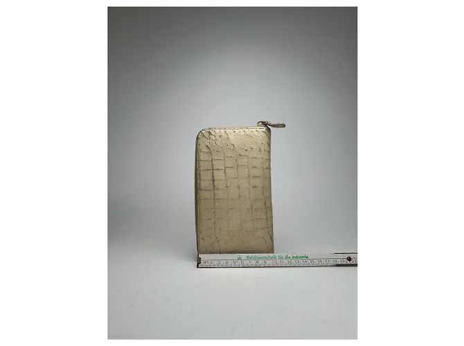 Vintage miu miu leather wallet white - view 5