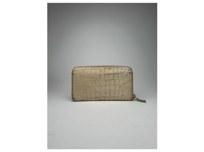 Vintage miu miu leather wallet white - view 7