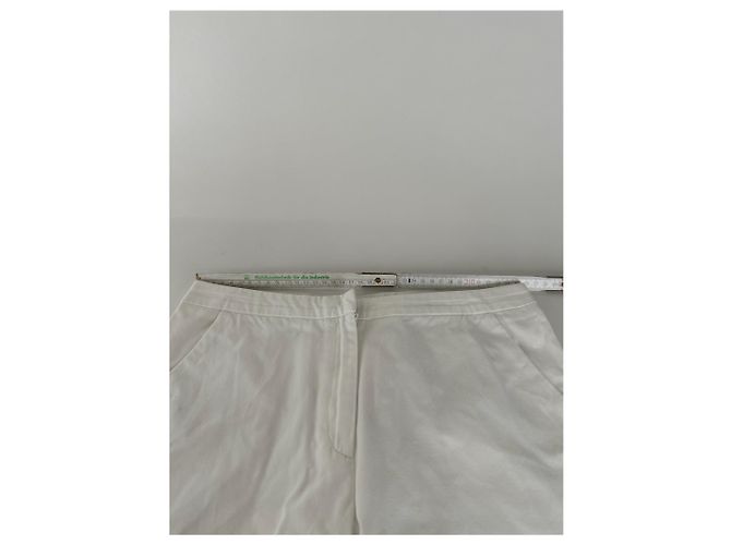 Vintage Balenciaga Hemden 38/M weiß - Ansicht 2