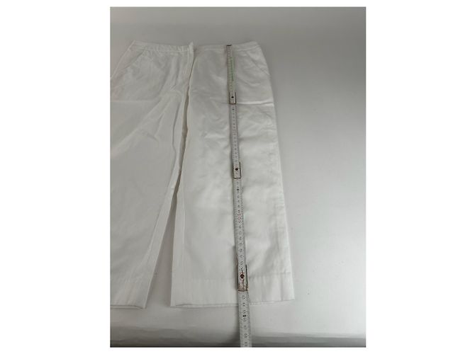 Vintage Balenciaga Hemden 38/M weiß - Ansicht 5