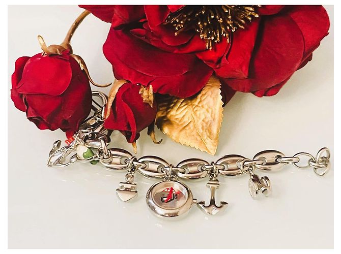 De la colección pulsera-reloj MOSCHINO Time 4 Pirates plata - vista 10