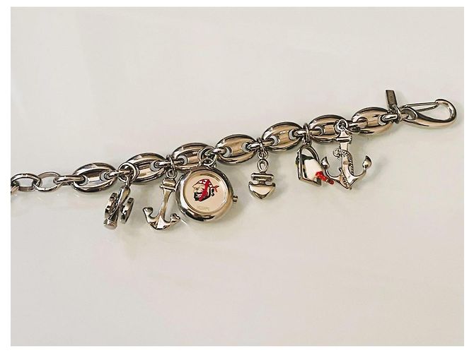 De la colección pulsera-reloj MOSCHINO Time 4 Pirates plata - vista 5