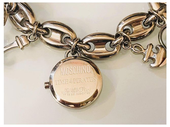 De la colección pulsera-reloj MOSCHINO Time 4 Pirates plata - vista 7