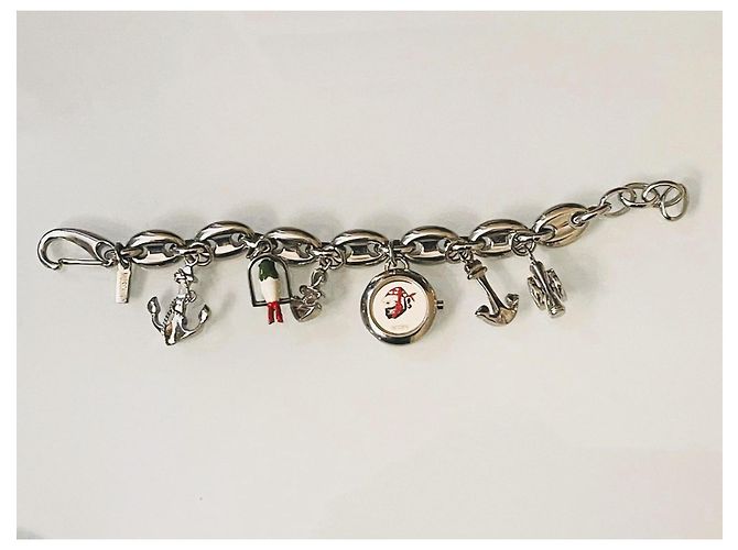 De la colección pulsera-reloj MOSCHINO Time 4 Pirates plata - vista 8