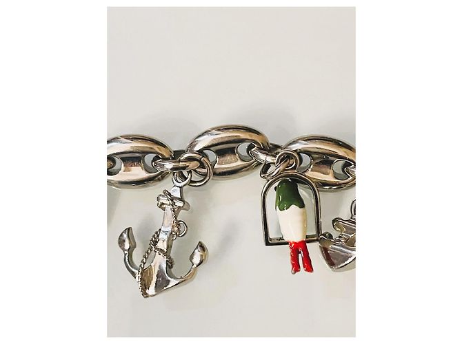 De la colección pulsera-reloj MOSCHINO Time 4 Pirates plata - vista 9