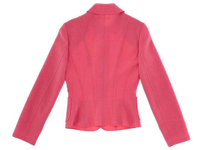 Blazer de lana rosa de Michael Kors - vista 2