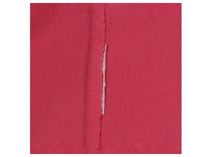 Michael Kors Sleeveless Midi Bodycon Dress in Pink Wool - view 5