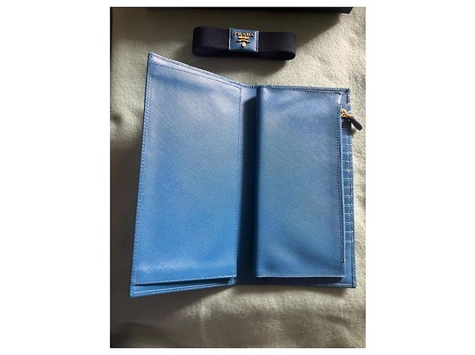 Prada Purses, wallets, cases Blue - view 6