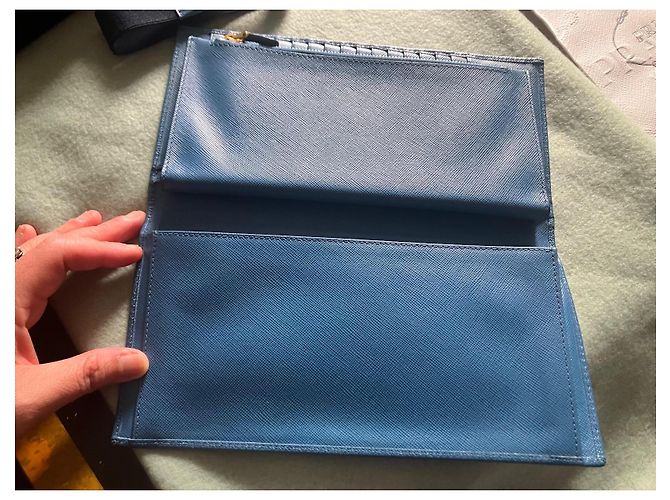 Prada Purses, wallets, cases Blue - view 7