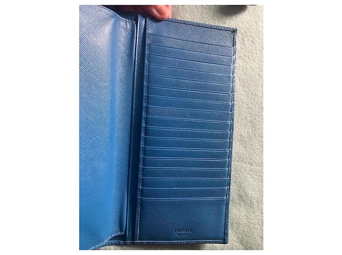 Prada Purses, wallets, cases Blue - view 8