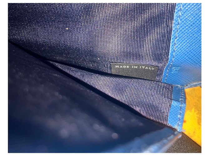 Prada Purses, wallets, cases Blue - view 9