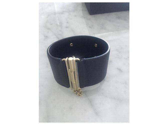 CHANEL cuff bracelet Black - view 4