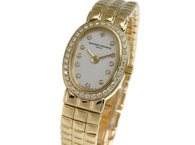Vacheron Constantin Damier D'or Ovaluhr - Ansicht 2
