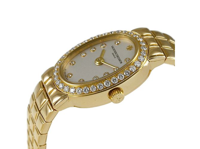 Vacheron Constantin Damier D'or Ovaluhr - Ansicht 3