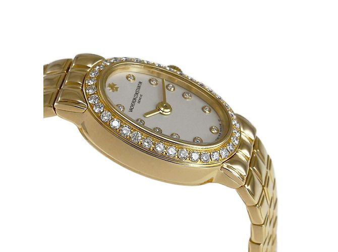 Vacheron Constantin Damier D'or Ovaluhr - Ansicht 4