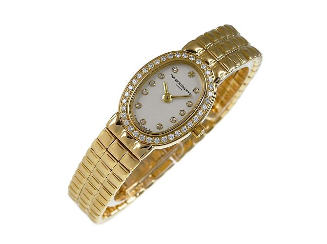Vacheron Constantin Damier D'or Ovaluhr - Ansicht 5