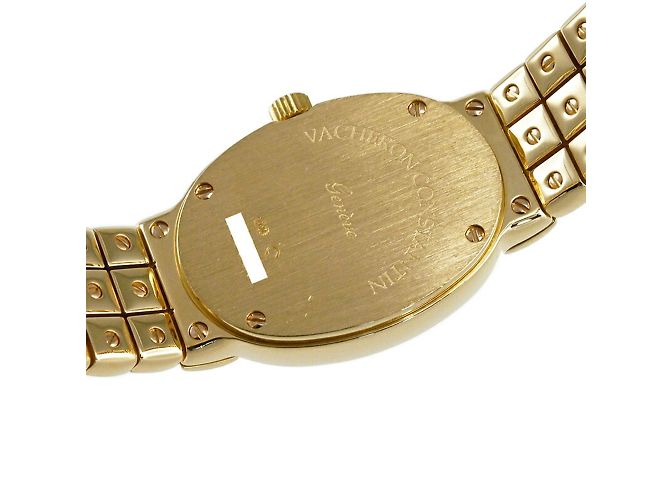 Vacheron Constantin Damier D'or Ovaluhr - Ansicht 6
