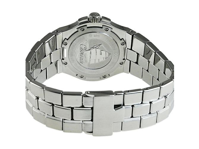 Relógio Grande Vacheron Constantin Overseas Preto - vista 7