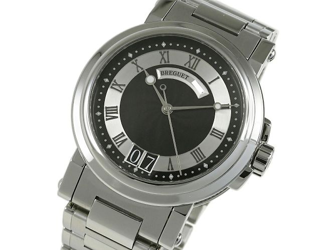 Orologio da polso Breguet Marine II Nero - vista 2