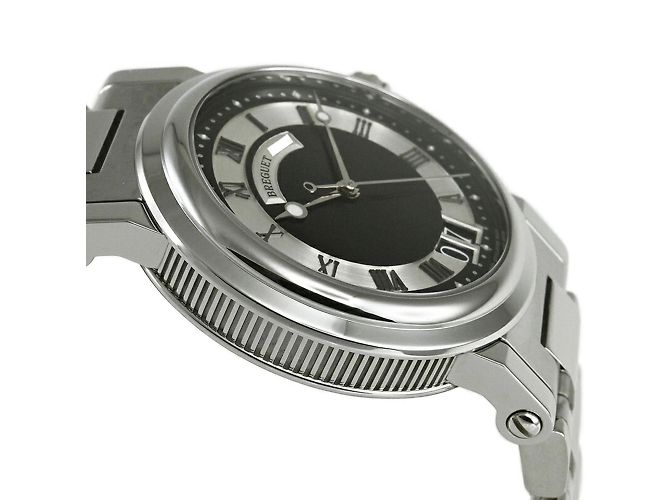 Orologio da polso Breguet Marine II Nero - vista 4