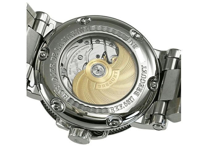 Orologio da polso Breguet Marine II Nero - vista 6
