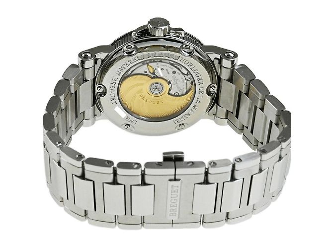Orologio da polso Breguet Marine II Nero - vista 7