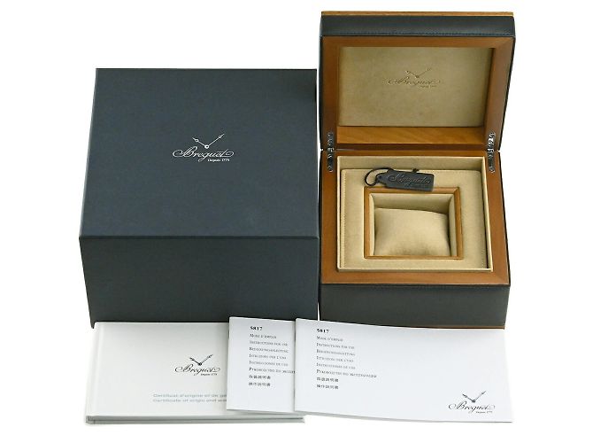 Orologio da polso Breguet Marine II Nero - vista 9
