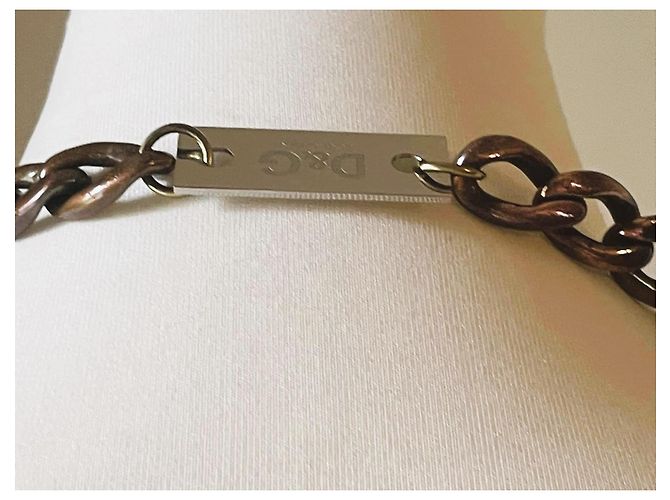 RARA collana lunga  DOLCE & GABBANA stile etniico con pietre Multicolore - vista 2