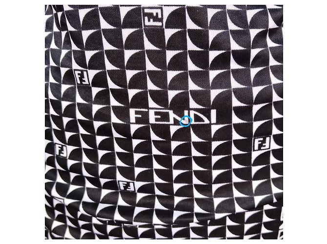 Camicia Donna Logo Vintage Fendi Grigio - vista 2