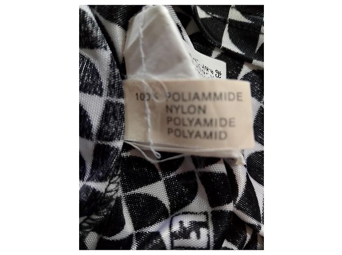 Camicia Donna Logo Vintage Fendi Grigio - vista 5