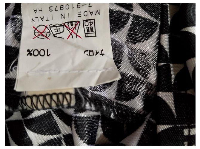 Camicia Donna Logo Vintage Fendi Grigio - vista 7