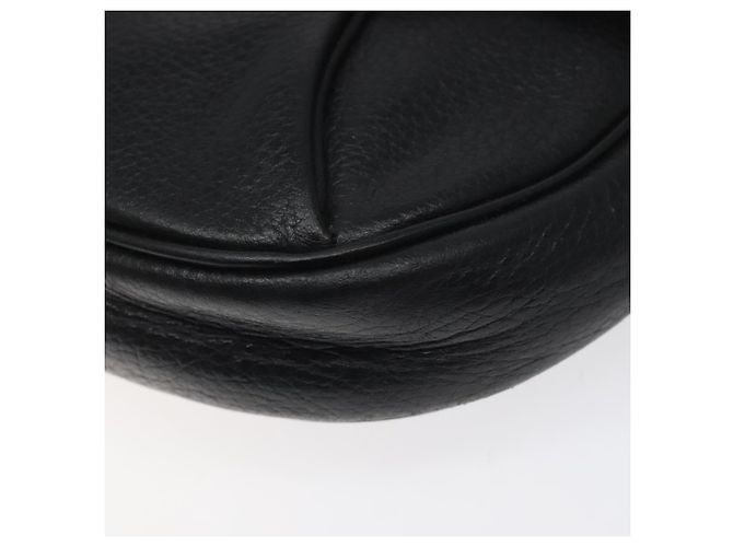 Autre Marque Borsa a spalla Burberrys in pelle nera e oro Auth BA1100 Nero D'oro - vista 14
