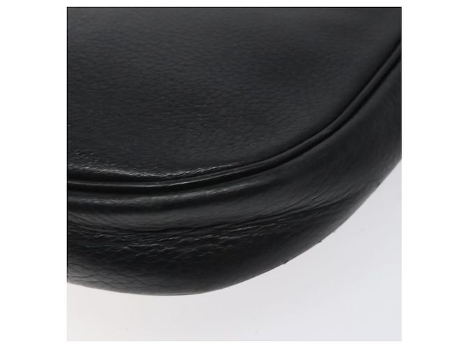 Autre Marque Borsa a spalla Burberrys in pelle nera e oro Auth BA1100 Nero D'oro - vista 15