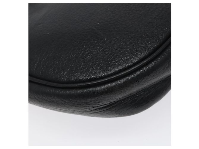 Autre Marque Borsa a spalla Burberrys in pelle nera e oro Auth BA1100 Nero D'oro - vista 16