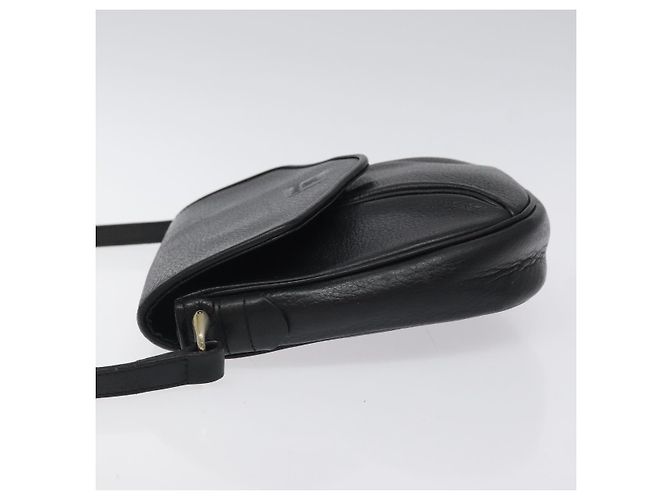 Autre Marque Borsa a spalla Burberrys in pelle nera e oro Auth BA1100 Nero D'oro - vista 4