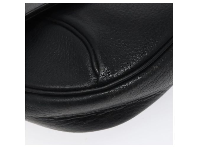 Autre Marque Borsa a spalla Burberrys in pelle nera e oro Auth BA1100 Nero D'oro - vista 9
