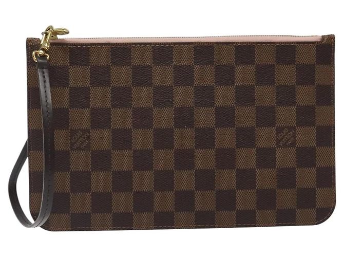 LOUIS VUITTON Accessoire Tasche Damier Ebene Neverfull MM LV Auth 116283 - Ansicht 13