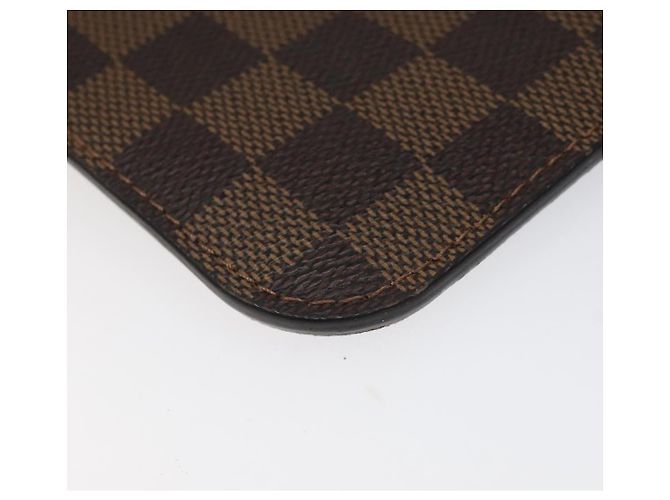 LOUIS VUITTON Accessoire Tasche Damier Ebene Neverfull MM LV Auth 116283 - Ansicht 14