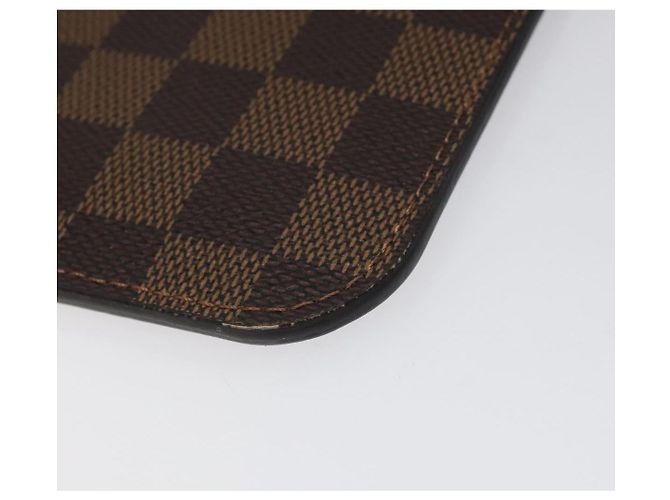 LOUIS VUITTON Accessoire Tasche Damier Ebene Neverfull MM LV Auth 116283 - Ansicht 15