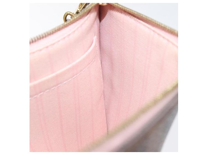 LOUIS VUITTON Accessoire Tasche Damier Ebene Neverfull MM LV Auth 116283 - Ansicht 17