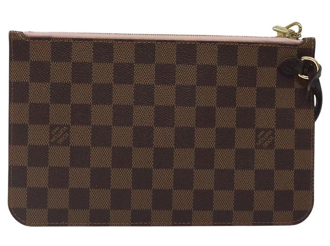 LOUIS VUITTON Accessoire Tasche Damier Ebene Neverfull MM LV Auth 116283 - Ansicht 2