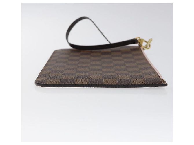 LOUIS VUITTON Accessoire Tasche Damier Ebene Neverfull MM LV Auth 116283 - Ansicht 3