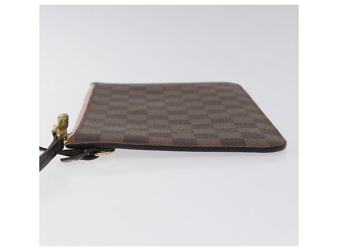 LOUIS VUITTON Accessoire Tasche Damier Ebene Neverfull MM LV Auth 116283 - Ansicht 4