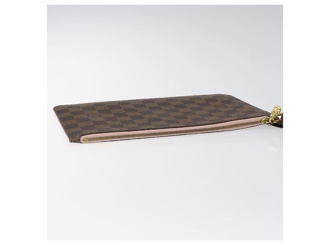 LOUIS VUITTON Accessoire Tasche Damier Ebene Neverfull MM LV Auth 116283 - Ansicht 5