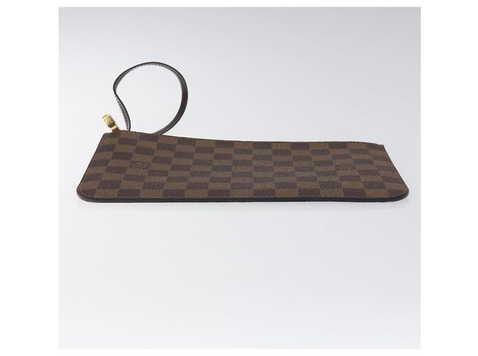 LOUIS VUITTON Accessoire Tasche Damier Ebene Neverfull MM LV Auth 116283 - Ansicht 6