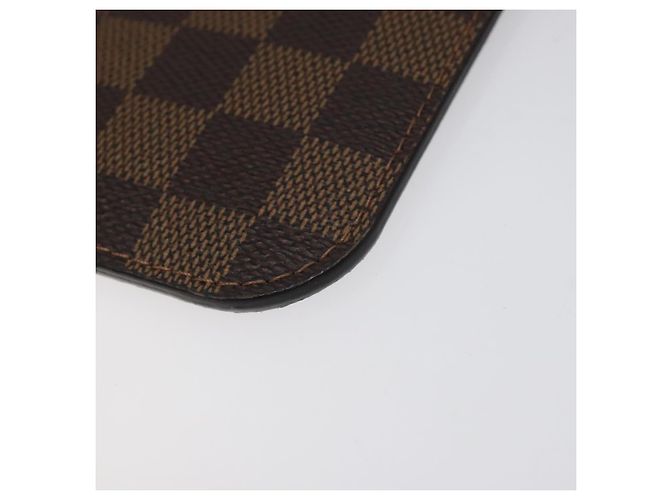 LOUIS VUITTON Accessoire Tasche Damier Ebene Neverfull MM LV Auth 116283 - Ansicht 7