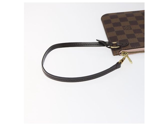 LOUIS VUITTON Accessoire Tasche Damier Ebene Neverfull MM LV Auth 116283 - Ansicht 8