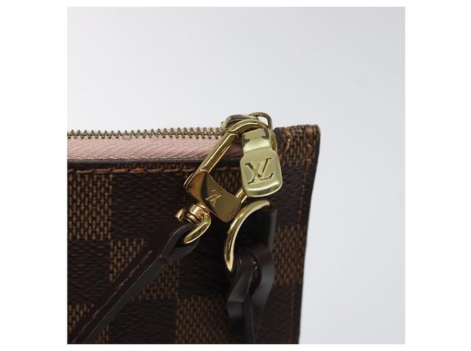 LOUIS VUITTON Accessoire Tasche Damier Ebene Neverfull MM LV Auth 116283 - Ansicht 9