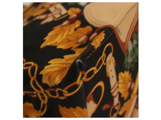 Borsa a spalla LOEWE in tela gialla Auth bs24429 Giallo - vista 9