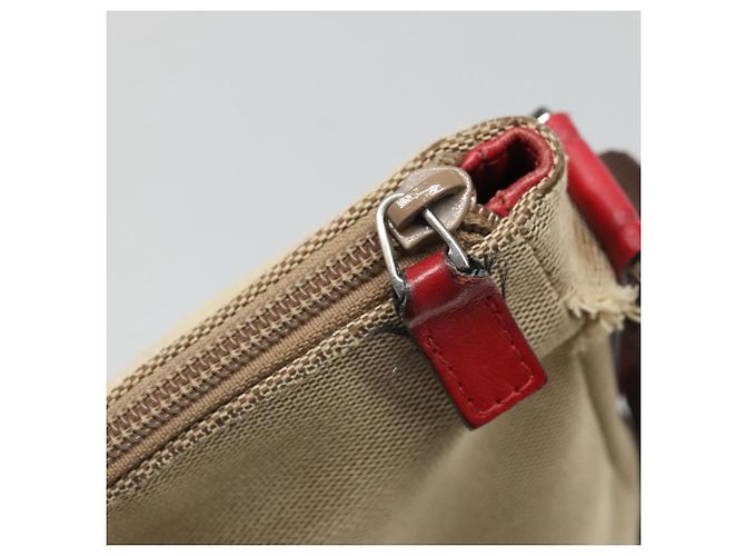 Borsa a Spalla Guccissima in Tela Beige 257301 Auth ep8622 - vista 10